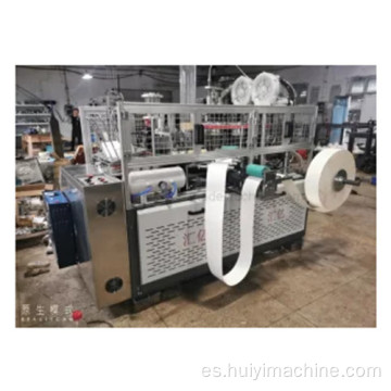 Máquina de formación de tazón de papel automático completo